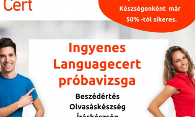 Language Cert próbanyelvvizsga iskolánkban