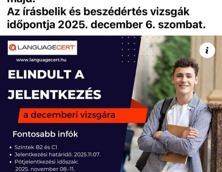 Language Cert Nyelvvizsga
