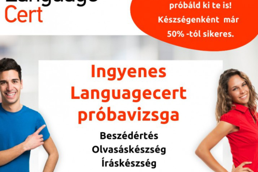Language Cert próbanyelvvizsga iskolánkban