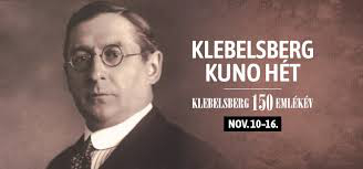 Klebersberg Kunó, az államférfi születésének 150. évfordulója