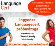 Language Cert próbanyelvvizsga iskolánkban