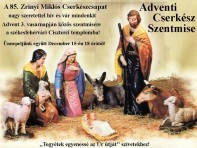 Adventi Cserkész szentmise