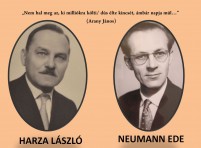 Harza László és Neumann Ede emlékezete